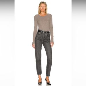 AGOLDE 90’s Pinch Waist in Underground (color)